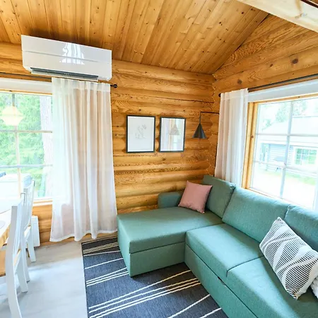 דירה Rukan Varpu - Ski-in With Sauna & Fireplace, 100m To Slopes