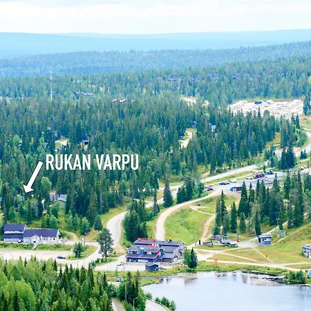 Rukan Varpu - Ski-in With Sauna & Fireplace, 100m To Slopes Apartament