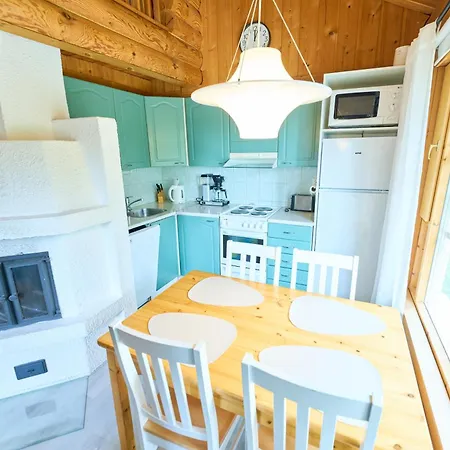 Apartament Rukan Varpu - Ski-in With Sauna & Fireplace, 100m To Slopes *