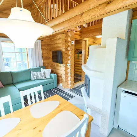 דירה Rukan Varpu - Ski-in With Sauna & Fireplace, 100m To Slopes