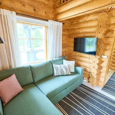 Rukan Varpu - Ski-in With Sauna & Fireplace, 100m To Slopes Apartament *