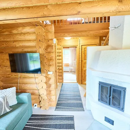 Rukan Varpu - Ski-in With Sauna & Fireplace, 100m To Slopes Apartament