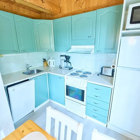 Rukan Varpu - Ski-in With Sauna & Fireplace, 100m To Slopes Apartament